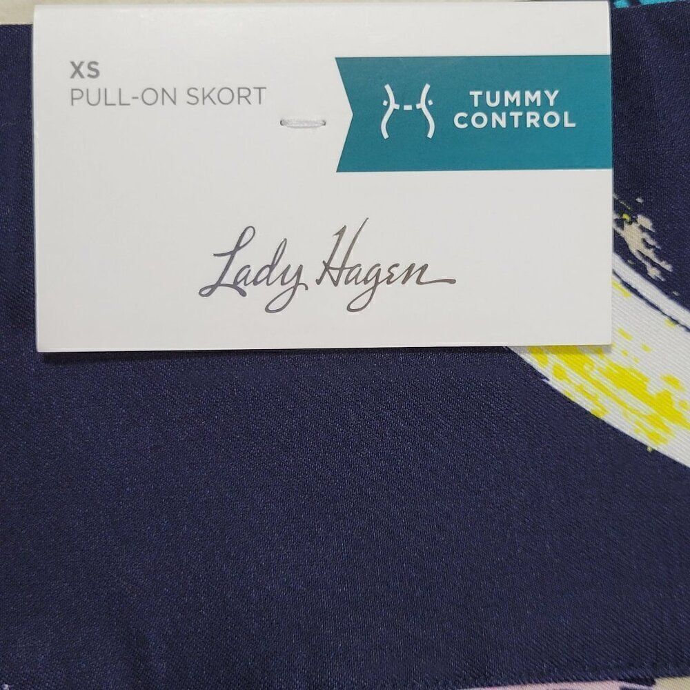 Lady Hagen Golf Skort Womens Size XS Tummy Control Pull On Skirt Athleisure NEW - Picture 9 of 15